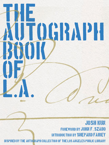 Cover of The Autograph Book of L.A.