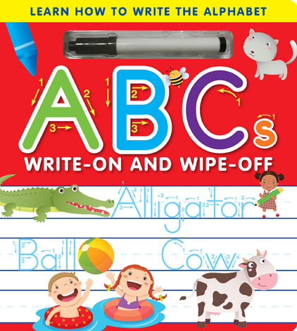 Cover of ABCs Write-On and Wipe Off