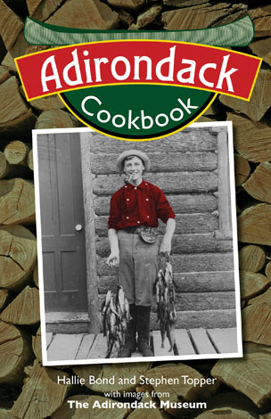 Cover of Adirondack Cookbook