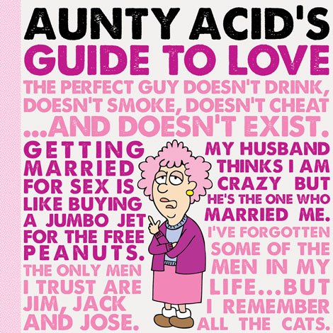 Cover of Aunty Acid's Guide to Love