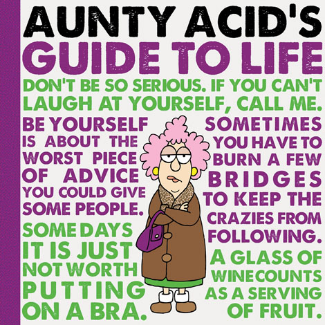 Cover of Aunty Acid's Guide to Life