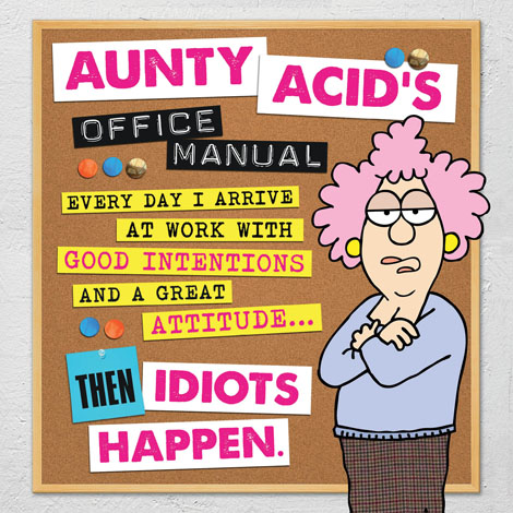 Cover of Aunty Acid's Office Manual