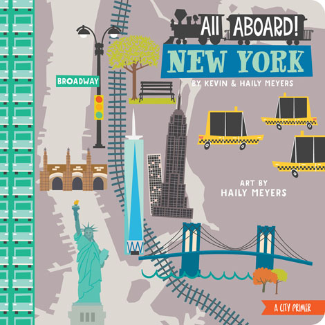 Cover of All Aboard! New York