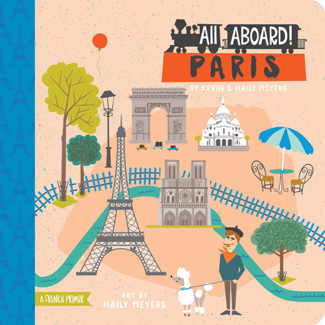 Cover of All Aboard! Paris