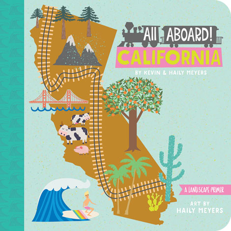 Cover of All Aboard! California