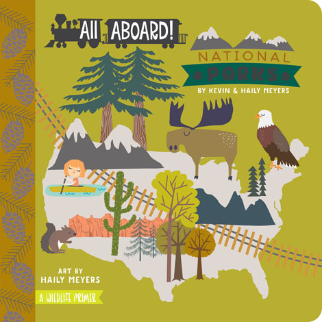 Cover of All Aboard! National Parks