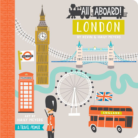 Cover of All Aboard! London