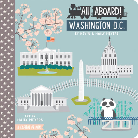 Cover of All Aboard! Washington D.C.