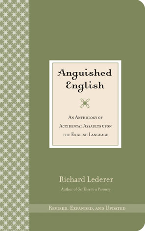 Cover of Anguished English