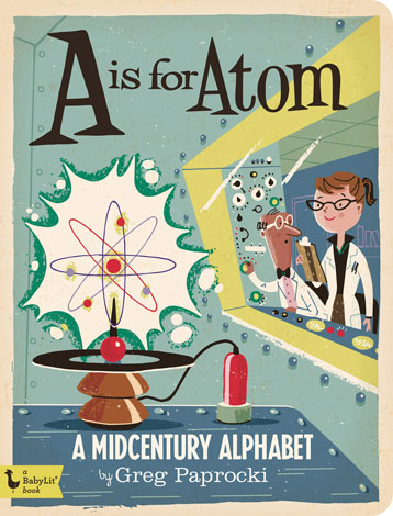 Cover of A Is for Atom