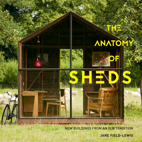 Cover of The Anatomy of Sheds