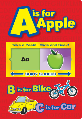 Cover of A Is for Apple