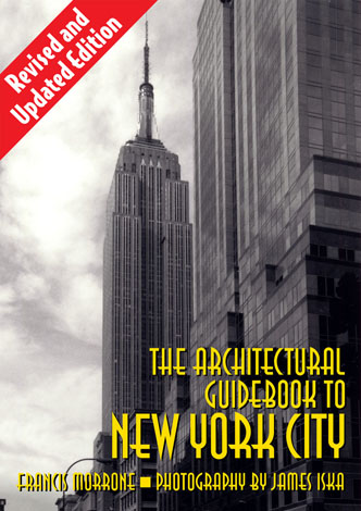 Cover of The Architectural Guidebook to New York City
