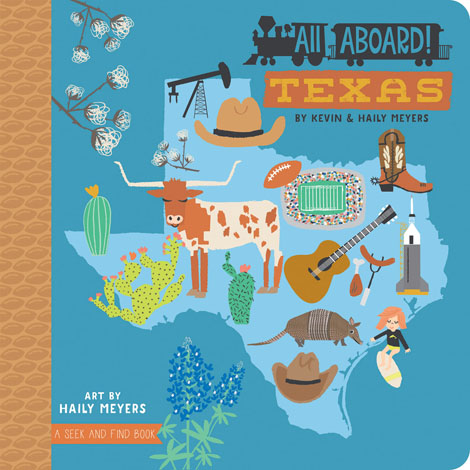 Cover of All Aboard! Texas