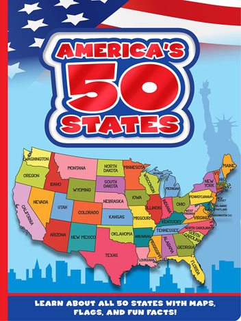 Cover of America's 50 States