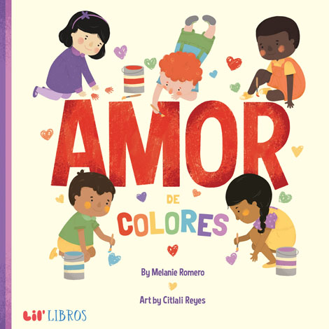 Cover of Amor de colores