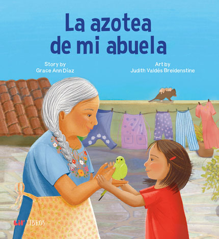 Cover of La azotea de mi abuela