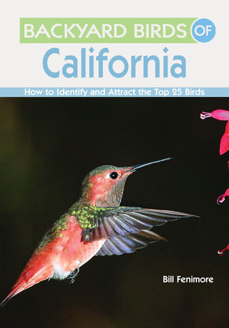 Cover of Backyard Birds of California