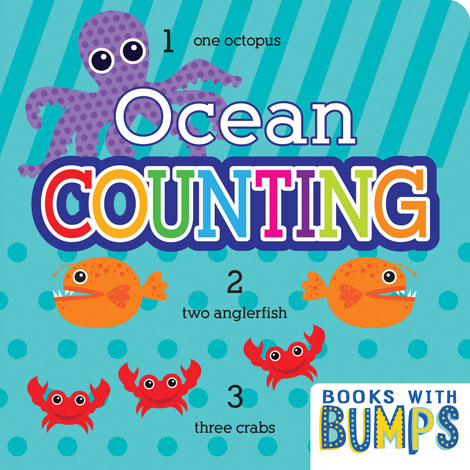 Cover of Books with Bumps Ocean Counting