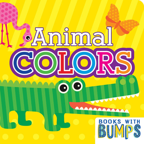 Cover of Books with Bumps Animal Colors
