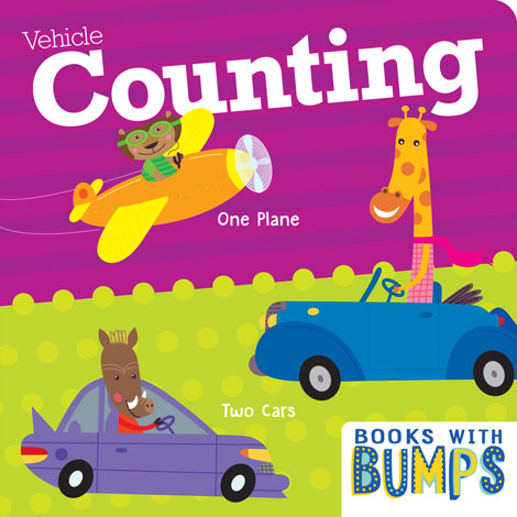 Cover of Books with Bumps Vehicle Counting
