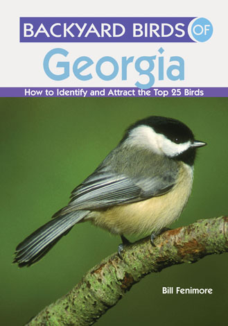 Cover of Backyard Birds of Georgia