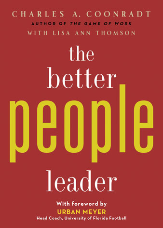 Cover of Better People Leader
