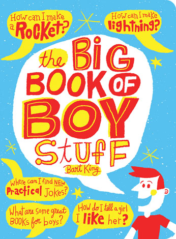 Cover of The Big Book of Boy Stuff