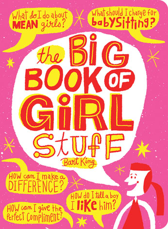 Cover of The Big Book of Girl Stuff