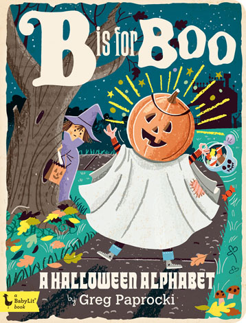 Cover of B Is for Boo