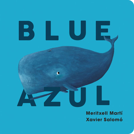 Cover of Blue/Azul
