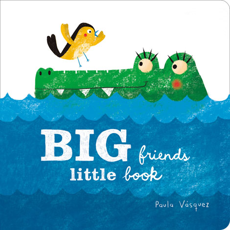 Cover of Big Friends, Little Book