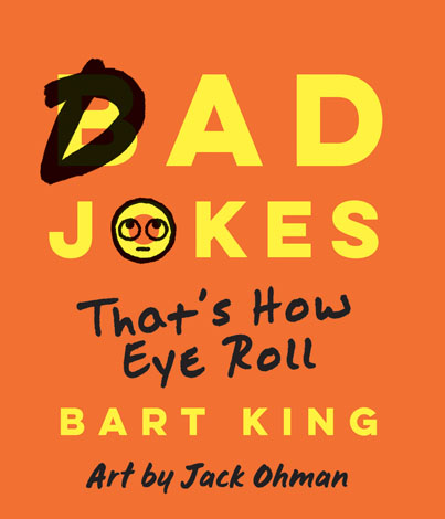 Cover of Bad Dad Jokes