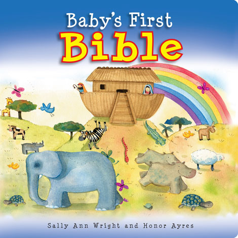 Cover of Baby’s First Bible
