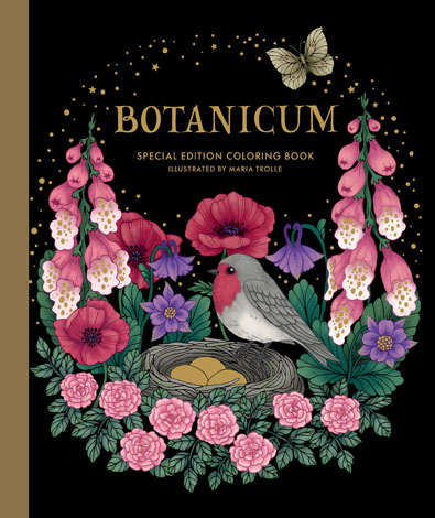 Cover of Botanicum Coloring Book