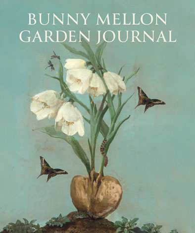 Cover of Bunny Mellon Garden Journal