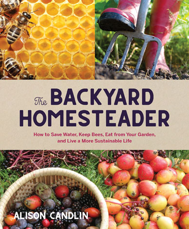 Cover of Backyard Homesteader