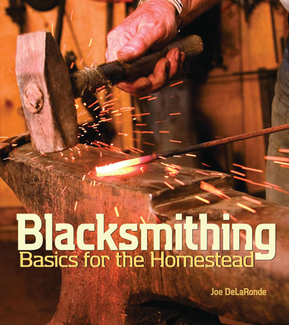 Cover of Blacksmithing Basics for the Homestead