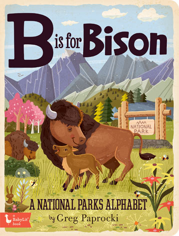 Cover of B Is for Bison