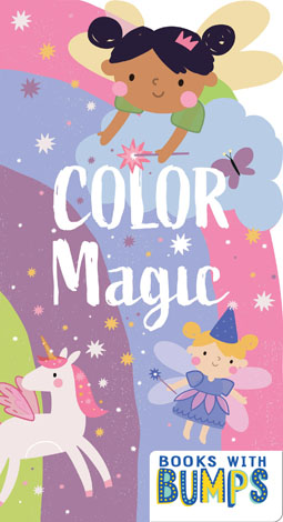 Cover of Books with Bumps: Color Magic