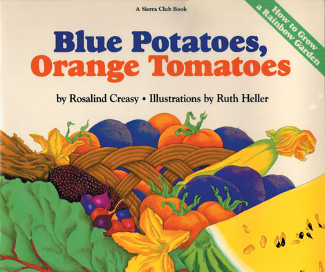 Cover of Blue Potatoes, Orange Tomatoes 