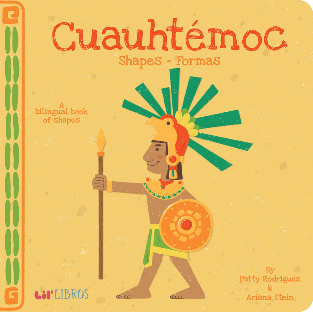 Cover of Cuauhtémoc: Shapes/Formas