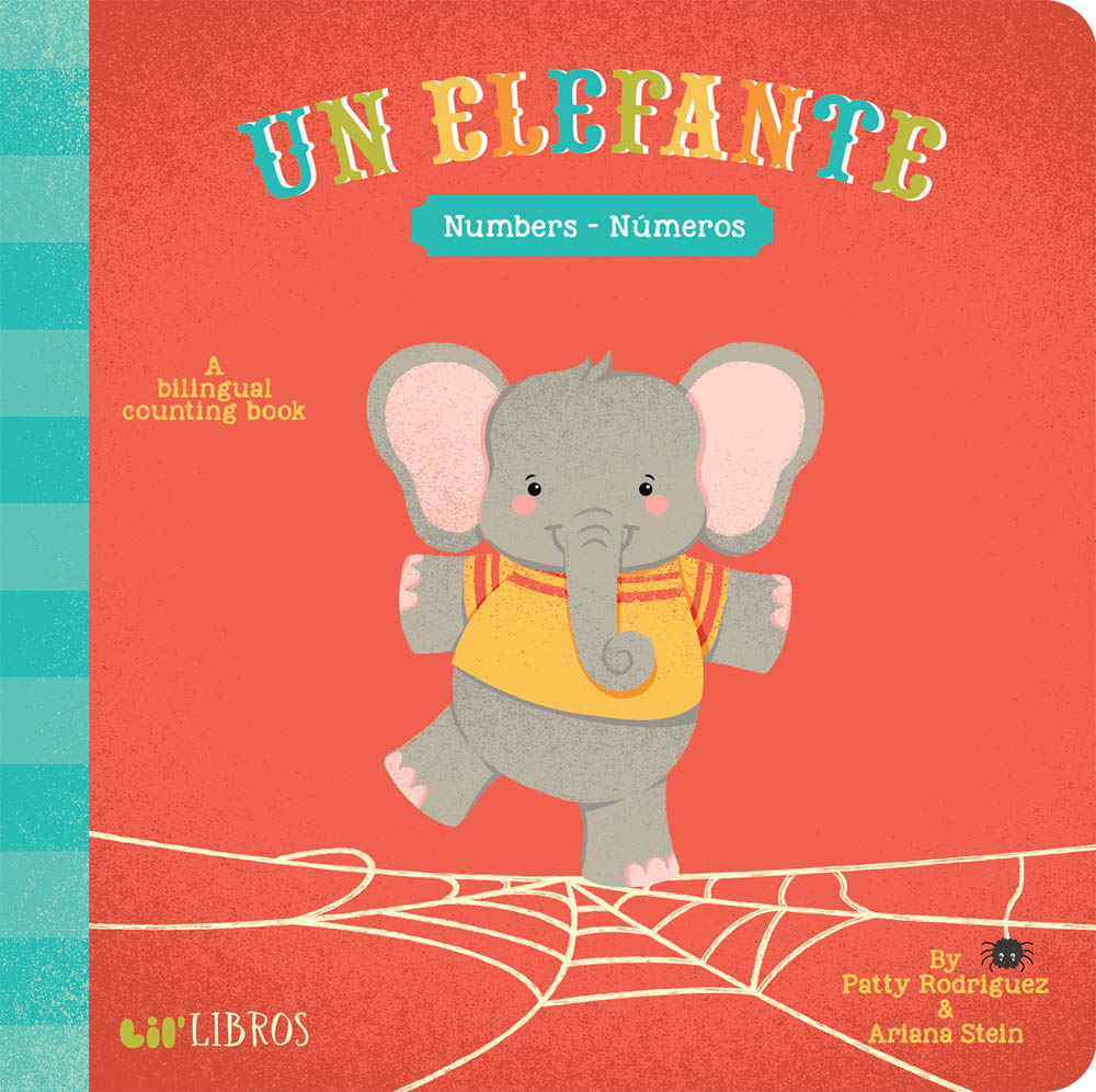 Cover of Un Elefante: Numbers/Números