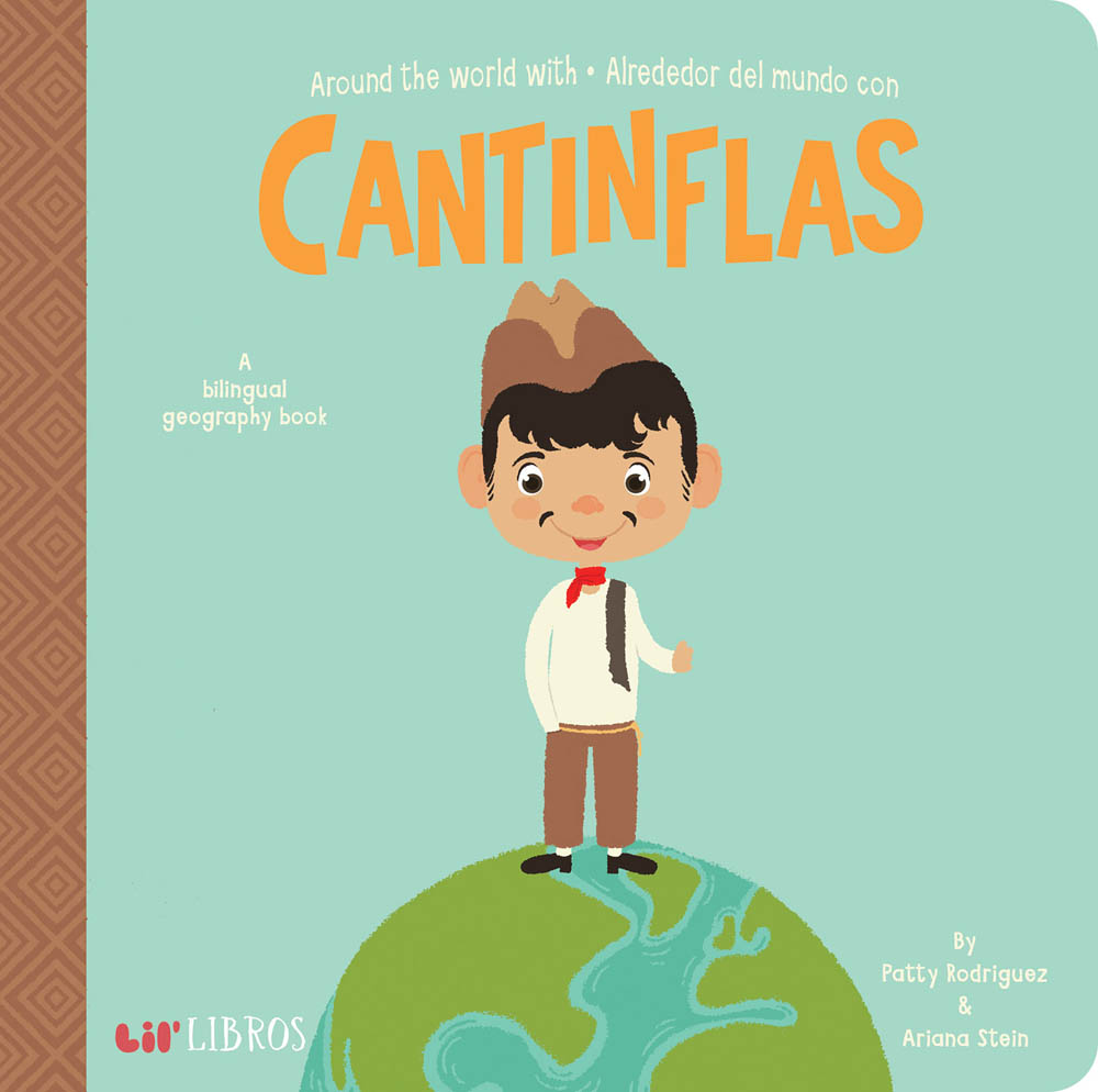 Cover of Around the World With/Alrededor Del Mundo Con Cantinflas