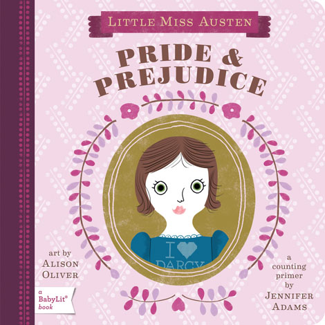Cover of Pride and Prejudice: A BabyLit Counting Primer