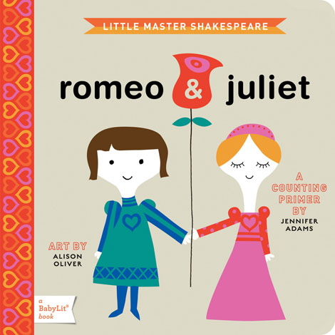 Cover of Romeo and Juliet: A BabyLit Counting Primer