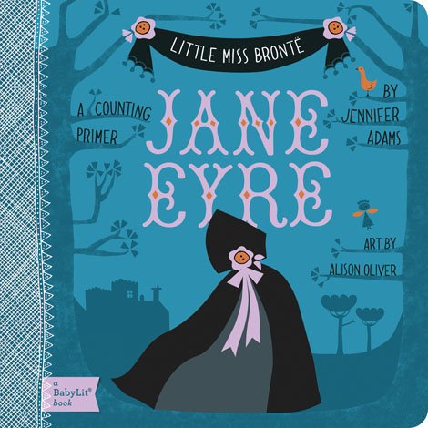 Cover of Jane Eyre: A BabyLit Counting Primer