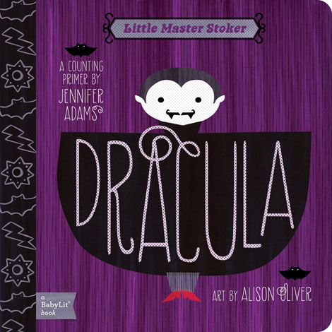 Cover of Dracula: A BabyLit Counting Primer
