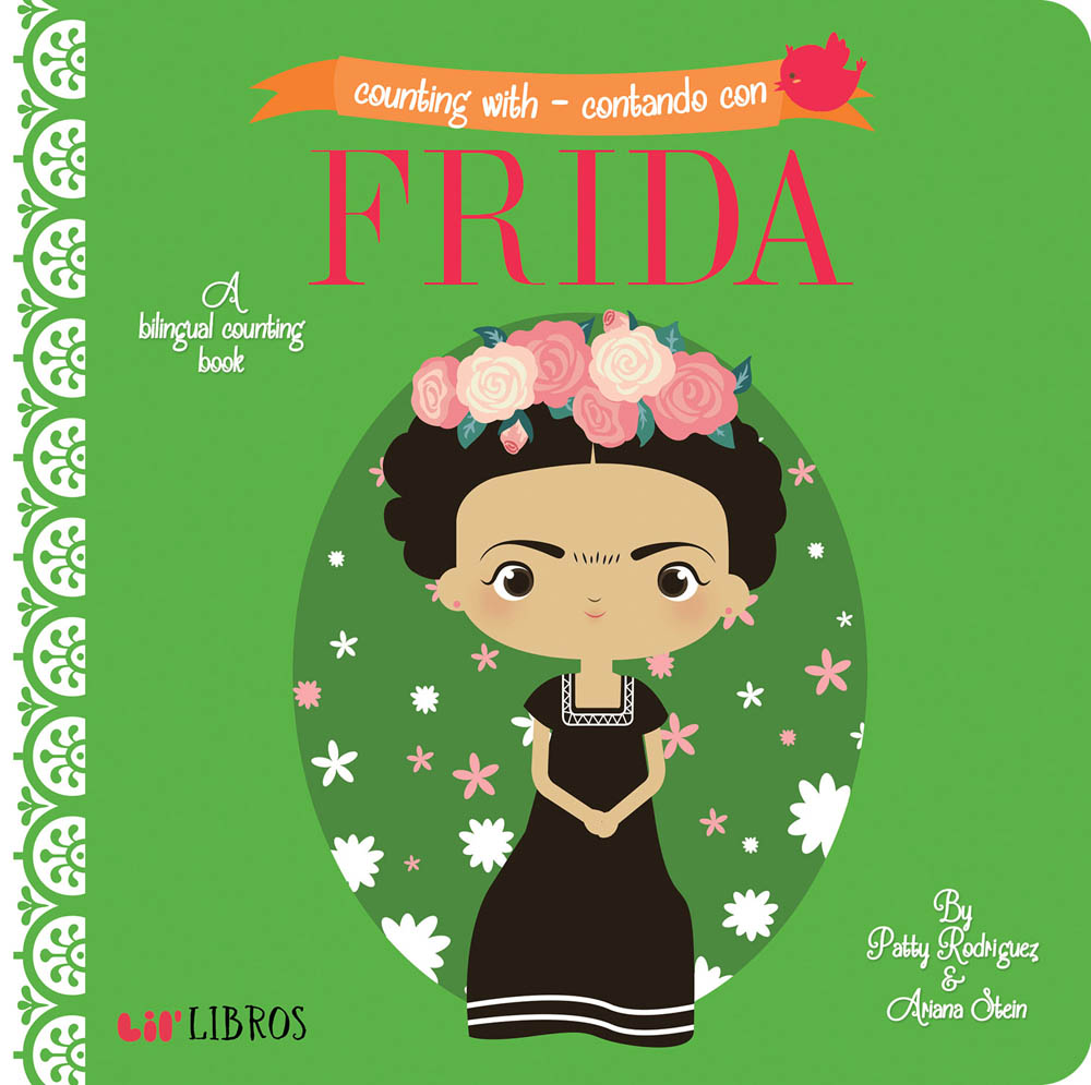 Cover of Counting with/Contando Con Frida