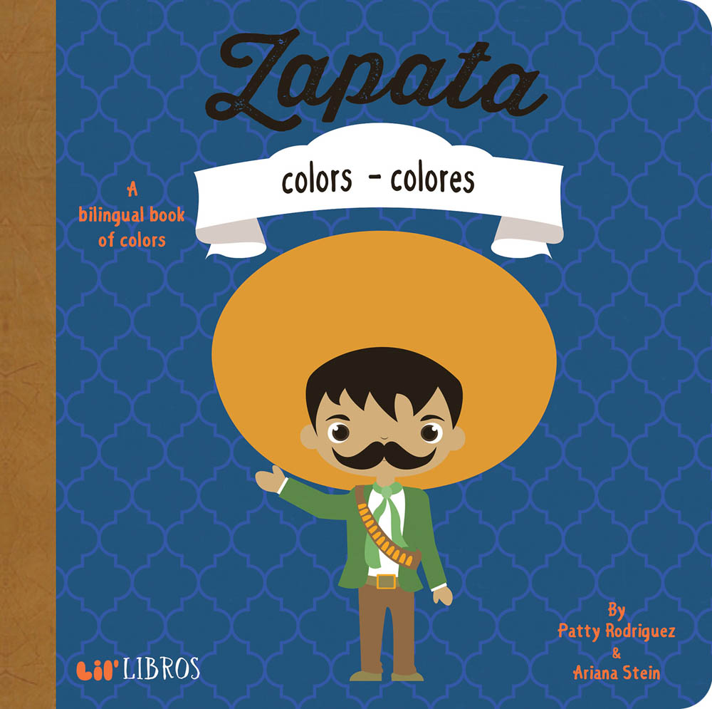 Cover of Zapata: Colors/Colores